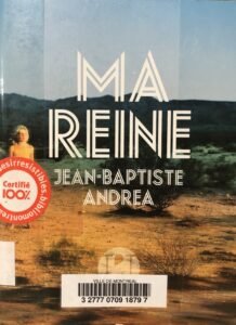 Couverture de Ma reine de Jean-Baptiste Andrea : une petite fille blonde dans la campagne.