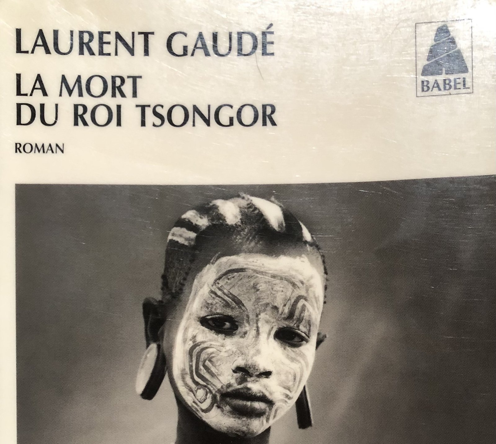 Extrait de la Couverture de La mort du roi Tsongor de Laurent Gaudé