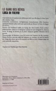 Quatrième de la Couverture de Le gang des rêves, par Luca di Fulvio : une photo en noir et blanc de trois enfants pauvres.